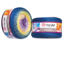 Yarnart цветы торт пряжа 250gr 1000 метров ручная вязка крючком нарядное градиент Радужная вязаная шапка шаль фантазия строка эффектом деграде (переход от темного к батик пряж нитки для вязания пух норки Yarnart цветы торт пряжа 250gr 1000 метров ручная вязка крючком нарядное градиент Радужная вязаная шапка шаль фантазия строка эффектом деграде (переход от темного к батик пряж нитки для вязания пух норки