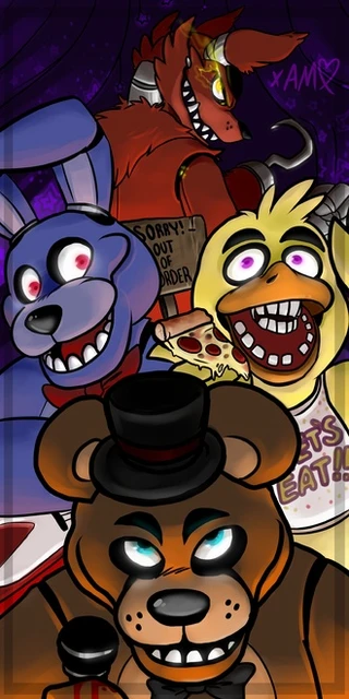 Notebook 5 Nights with Freddie Five Nights At Freddy & #039;s