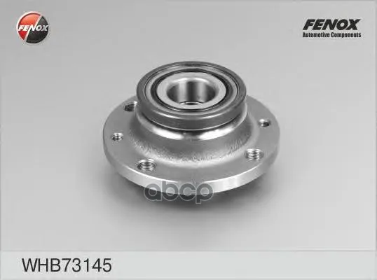 Ступица С Подшипником Ford/Citroen/Peugeot/Fiat/Alfa Зад. Fenox Whb73145 FENOX арт. WHB73145