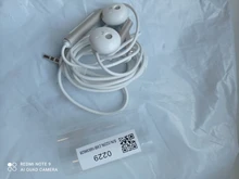 Huawei-auriculares AM116, auriculares con caja metálica, micrófono y control de volumen, para Huawei P7, P8, P9 lite, P10, Honor 5X, 6X, Huawei Mate 7, Mate 8, Mate 9