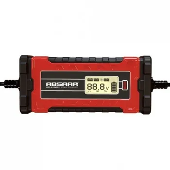

Absaar Pro 4.0 recharger batteries Car, moto, motorcar, 6V, 12V, 4 amps, smart Charger batteries up 95 Amp