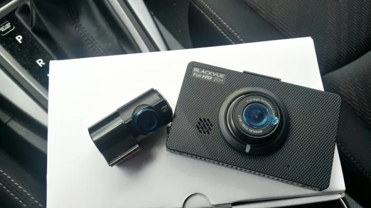 Видеорегистратор BlackVue DR490L-2CH(+ Разветвитель в подарок