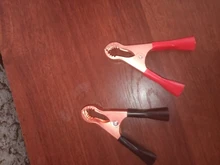 Connector-Plug Battery Caravan Alligator-Clips Test-Lead-Clips Power Crocodile Black