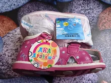 Apakowa-zapatos clásicos de moda para niños y niñas, sandalias de cuero PU para niñas pequeñas, mariposa con soporte para arco