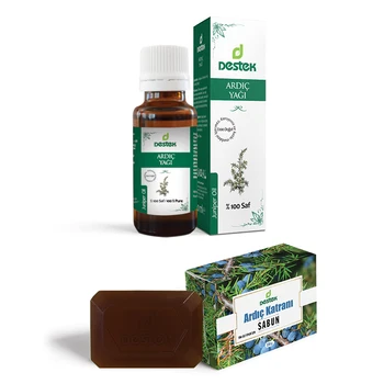 

Juniper Oil + Natural Juniper Tar Soao (2 in 1)