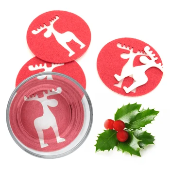 

Santa's Reindeer Coasters (4 pcs) 143754