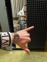 Los nuevos hombres de lujo relojes Reloj de oro rosa de las mujeres los hombres de negocios Reloj multifunción LED deportes Digital hombres erkek Reloj Relogio