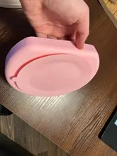 Plato de silicona con ventosa y separación para niños y bebés, juego de vajilla para bebé, con cara de sonrisa, tazón adherente con separación para alimentos