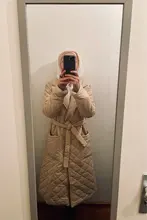 Women Winter Jacket Parka Straight-Coat Simplee Female Long Casual Fashion Windproof