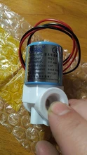 0-0.8mpa-Miniature-Valves Solenoid-Valve 2-Way Normally Plastic Closed 24V DC G1/4-40--30--60mm
