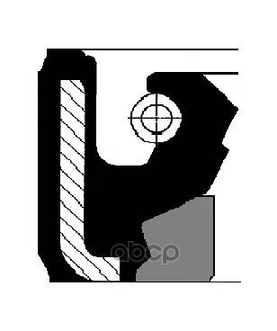 Сальник Рулевой Рейки 24x39x8.5 Рулевая Рейка Zf Corteco арт. 01016893B