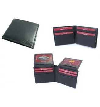 

Leather wallet man Mod. 604