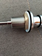 Liquid-Soap-Dispenser Bottle Sink Pump Stainless-Steel Complete Kitchen Counter Deck