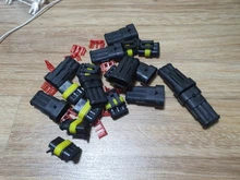 Way-Amp Electrical-Wire-Connector-Plug Super-Seal Waterproof for 2-5sets-Kit 2-Pin 1/2/3-/..