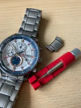 Herramientas de correa de reloj, Kits de dispositivos de separación de reparación de correa de reloj, desmontaje, abridor de correa, herramienta de ajuste, accesorios de reloj