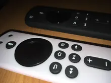 F cubierta de Control remoto de TV, funda protectora para Fire TV Stick 4K de 2. ª generación y 3. ° controlador Compatible con Alexa, mando a distancia por voz