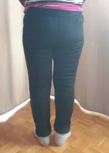 Pantalones informales de talla grande para mujer, pantalón largo, holgado, de cintura alta, elásticos, para Primavera/otoño, 2021