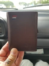 Baellerry-billeteras cortas para hombre, nuevo soporte para tarjetas, multifunción, de cuero, con cremallera para hombre, billetera con bolsillo para monedas