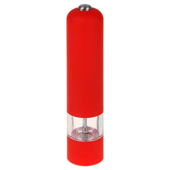 

Мельница для специй электрическая с подсветкой КХР 22*5,2см красная mg708