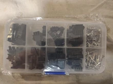 Kits de conectores macho y hembra, 25 juegos en caja, 2p, 3p, 4p, 2,54mm, adaptador, SM2.54