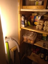 Cabinet-Lamp Wardrobe Closet Step-Lighting Motion-Sensor Bedroom Kitchen Rechargeable