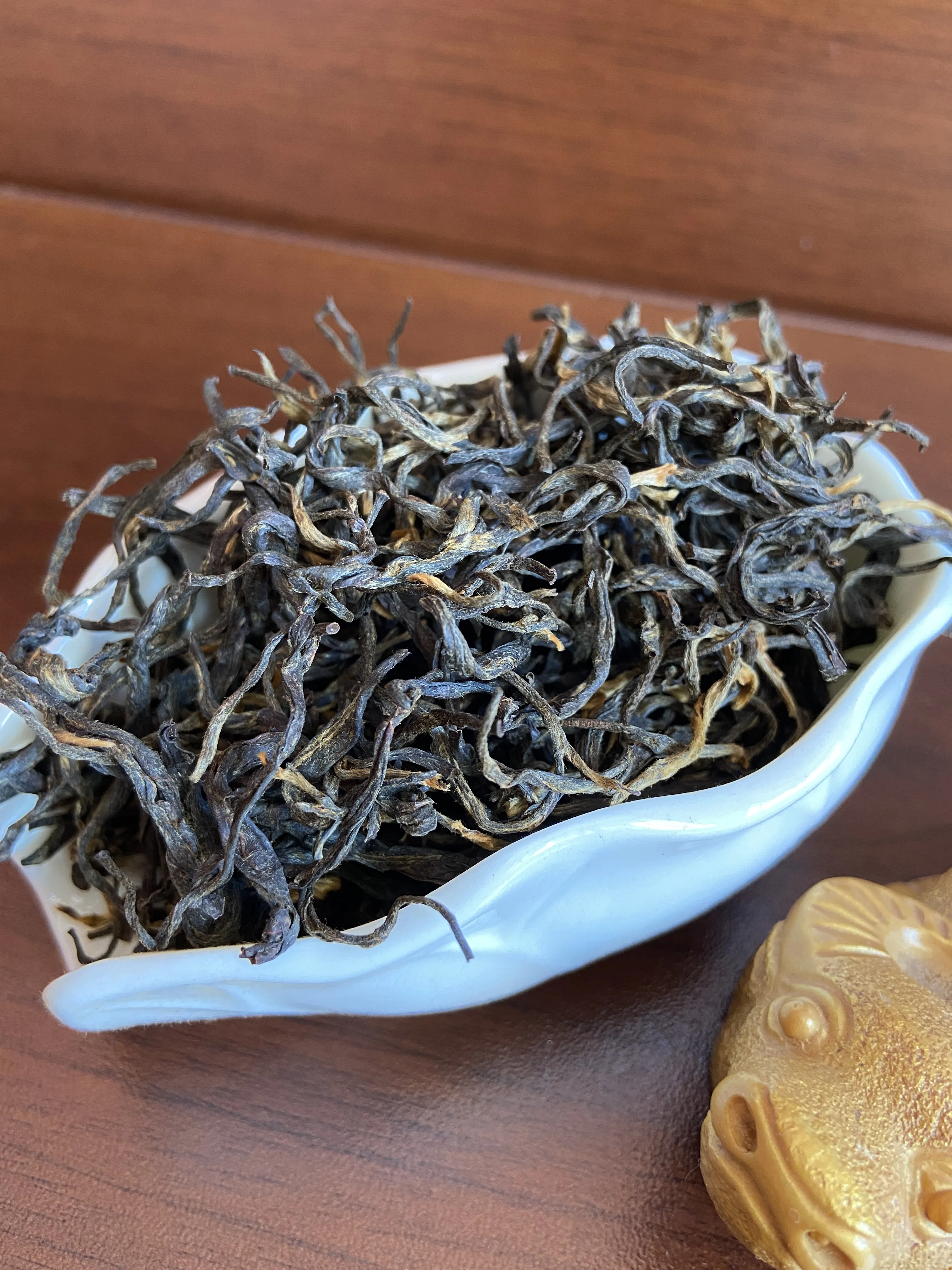 Tea black tea Hong Jin Luo дянь хун &quotДян Хун классический&quot 200 граммов red |