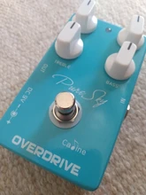 Guitar Pedal Pure-And-Clean-Overdrive CP-12 Pure-Sky Caline