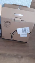 ILIFE V3s Pro Robot Aspirador 600pa succión máquina ideal para los pelos de mascotas anti-colisión y auto-carga