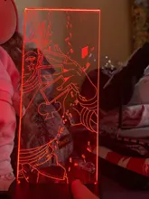 Night-Lamp Bedroom Decor Manga Gift Anime Hunter-X-Hunter Kids Child for 3d