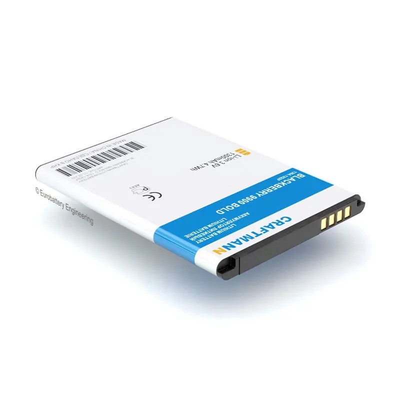 

Replacement Battery 1300mAh BLACKBERRY 9380 CURVE, 9790/9900/9930 BOLD, P9981 PORSCHE DESIGN (BAT-30615-006/JM1)