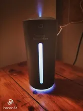 Air-Humidifier Essential-Oil-Diffuser Led-Lights Aroma with 7-Colour Mist-Mod Adjustable
