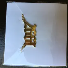 Collar de acero inoxidable con año de nacimiento para mujer, colgante con número de año dorado, joyería, regalo de cumpleaños, 2020