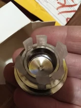 Cubierta de agujero redondo para lavabo de baño, tapa de desbordamiento de latón macizo, cromado/níquel cepillado/ORB/Oro pulido/acabado en negro mate