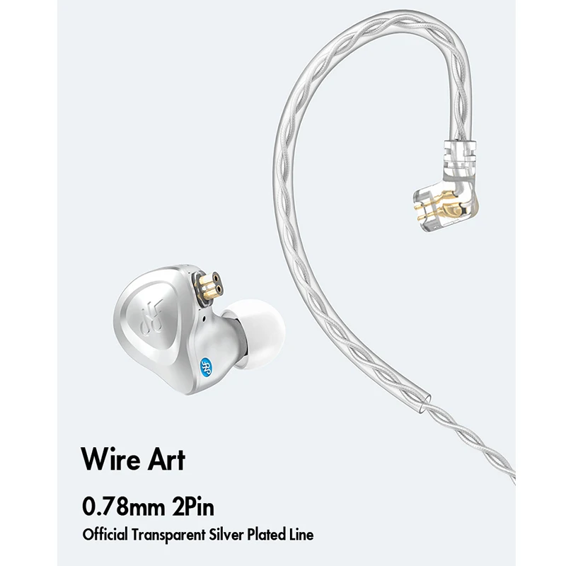 NF Audio NM2+ Dual Cavity Dynamic In-Ear Monitor