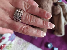 Anillos de dedos de mujer con flor de plata tailandesa, joyería 100% Plata de Ley 925, anillo abierto, regalo que nunca se decolora, novedad