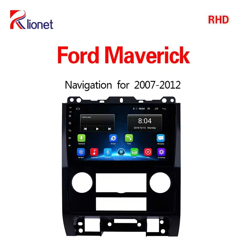 Lionet gps навигация для автомобиля Ford Maverick 2007-2012 9 дюймов RF1009X - Размер экрана, дюймов: 4G1G16G