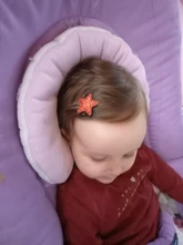 Mini pestillo de pelo fino para bebé, pinzas para el pelo de estrella brillante para recién nacido, horquilla para niña, horquilla de lentejuelas, 10 Uds.