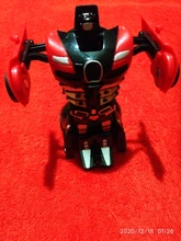 Coche de juguete transformable 2 en 1 para niños, Robot transformable de transformación, juguete para regalo