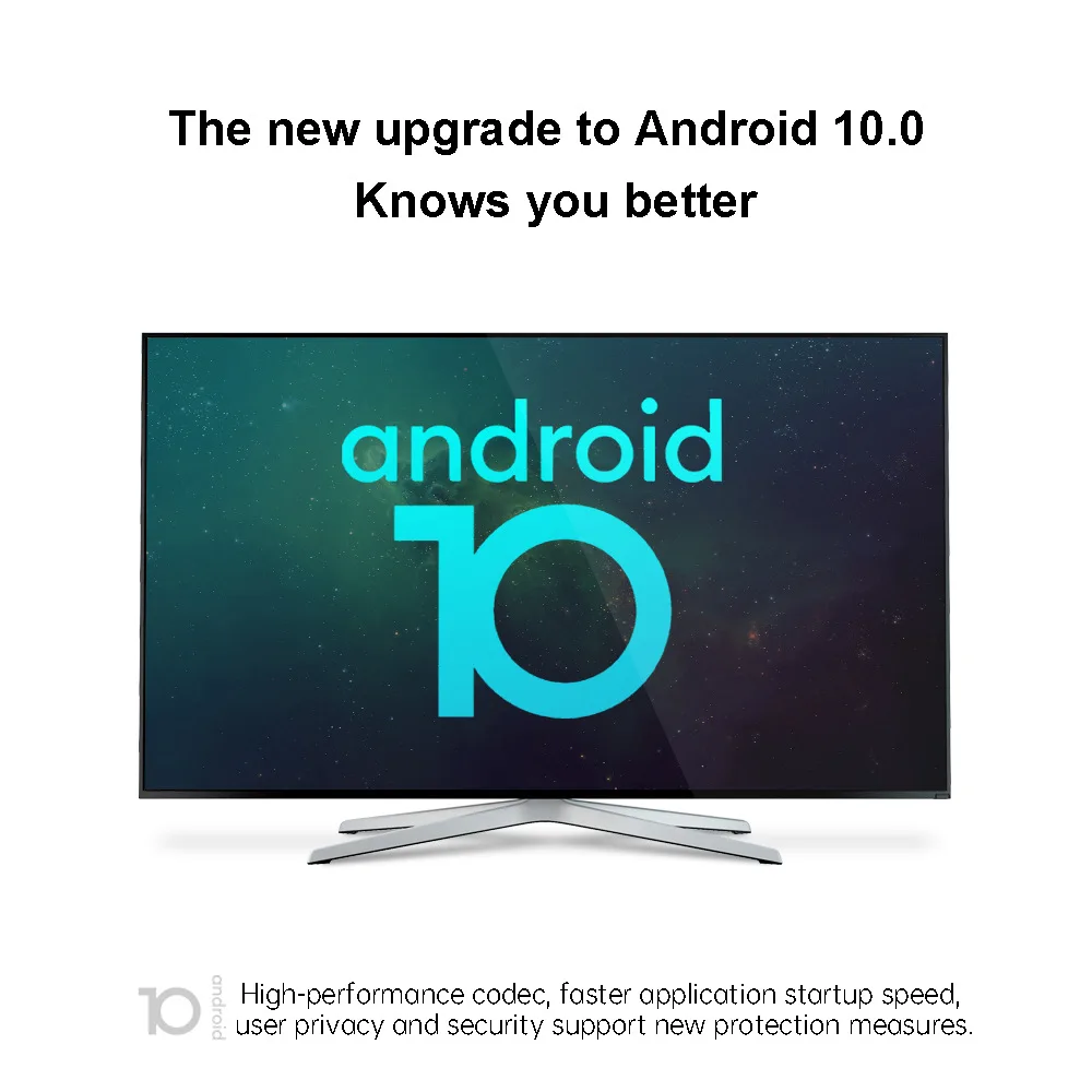 Caixa de tv Suporte de Vídeo Preço Mecool Android 2gb 16gb 2.4g Wifi 10.0 Hdr Ota Atualização Caixa Inteligente Bom Kh3 - Image 3