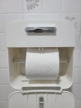 Case Storage-Box Paper-Holder Toilet-Paper Bathroom-Accessories Wall-Mounted Tray Wc