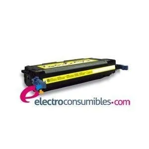

COMPATIBLE HP Q7562A toner replacement. Yellow 3.500 pages. High quality product, guaranteed.