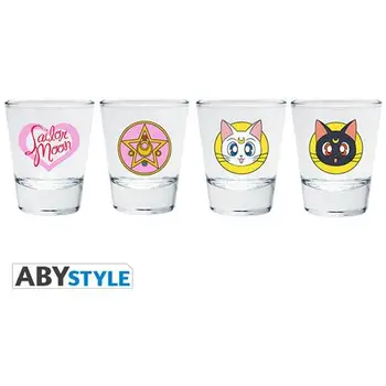 

Sailor Moon - Shot Glass EmblemABY Style12.71