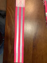 Bandas reflectantes elásticas para brazo, pierna y correas de tobillo, reflectantes de seguridad, cintas de correa para correr por la noche, caminar y ciclismo