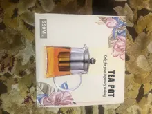 Glass Teapot Tea-Kettle INFUSER-FILTER Puer Flower Oolong Kung-Fu Heat-Resistant Stainless-Steel