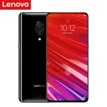 lenovo Z5 Pro 6 ГБ 128 Гб Смартфон Android мобильный телефон Qualcomm распознавание отпечатка лица Восьмиядерный 24MP 1080P