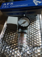Pressure-Switches-Gauge PNEUMATIC-FILTER-REGULATOR AFR2000 Air-Treatment-Unit