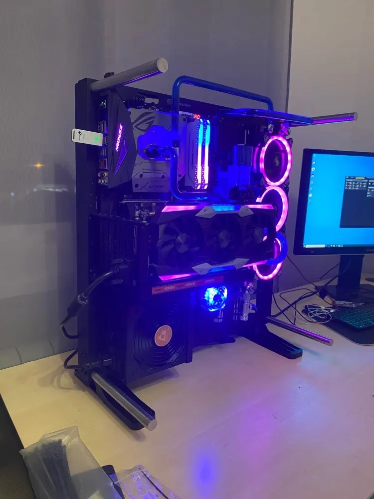 Syscooling Pc Water Cooling Kit For Amd Cpu