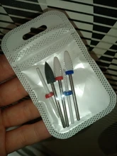 Fresas de diamante para manicura, brocas giratorias, accesorios para pedicura, boquillas, pulidora