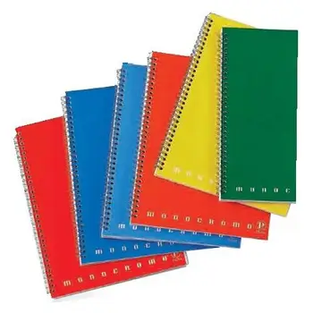 

Copybook gingham monochrome A4 5 PezziPIGNA10.15