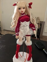 Muñeca articulada BJD Miyn 1/4 con diseño de macarrón, juguete articulado con diseño de macarrón, helado mágico, minife, juguete de colección de arte, tamaño MSD, regalo de Navidad limitado